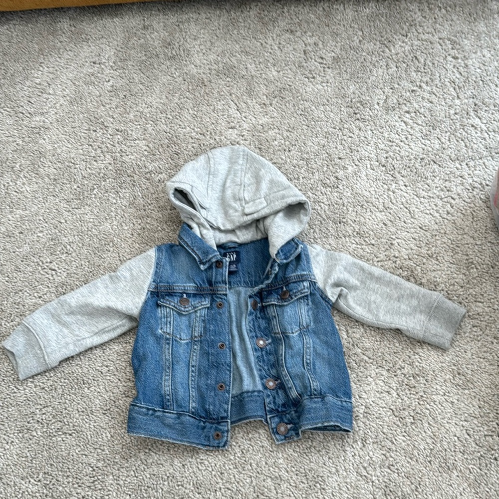 Baby gap jean jacket